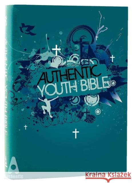 ERV Authentic Youth Bible Teal   9781860248191  - książka