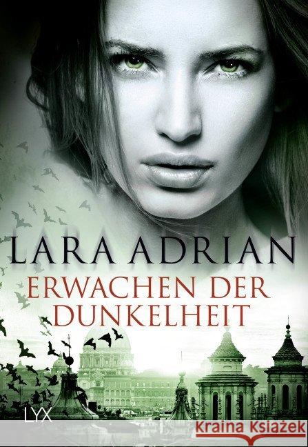 Erwachen der Dunkelheit Adrian, Lara 9783736308282 LYX - książka