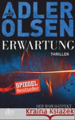 Erwartung, Der Marco-Effekt : Der fünfte Fall für Carl Mørck, Sonderdezernat Q. Thriller Adler-Olsen, Jussi 9783423216203 DTV - książka