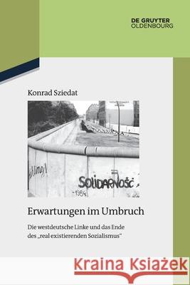 Erwartungen im Umbruch Konrad Sziedat 9783110761931 Walter de Gruyter - książka