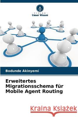 Erweitertes Migrationsschema fur Mobile Agent Routing Bodunde Akinyemi   9786206256175 Verlag Unser Wissen - książka