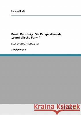 Erwin Panofsky: Die Perspektive als 