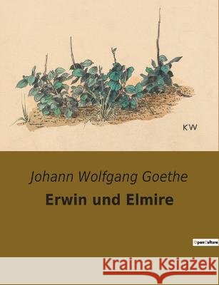 Erwin und Elmire Johann Wolfgang Goethe   9791041900589 Culturea - książka