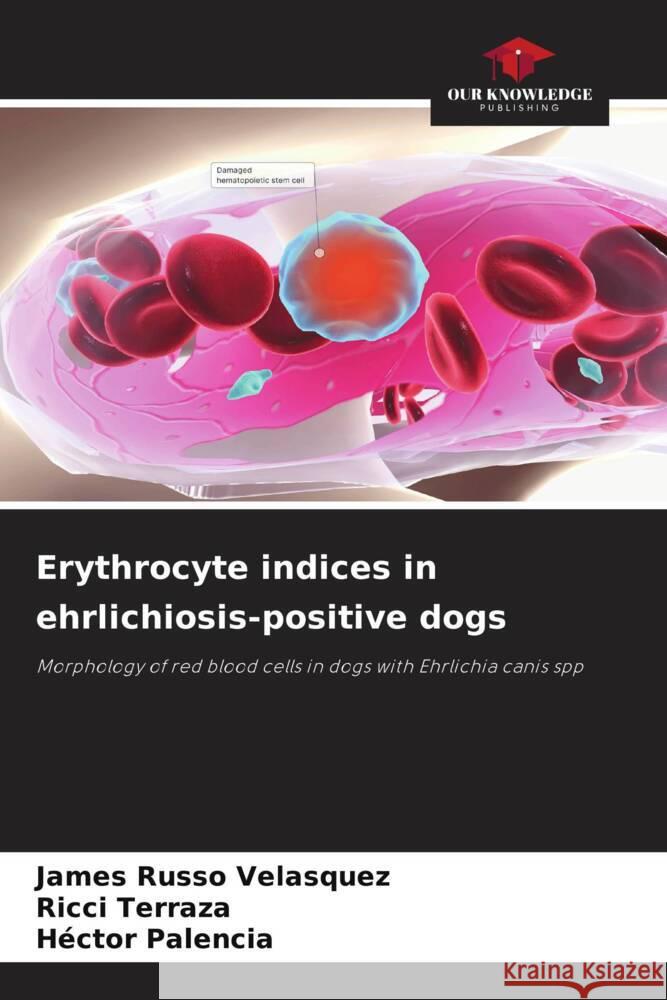 Erythrocyte indices in ehrlichiosis-positive dogs Russo Velásquez, James, Terraza, Ricci, Palencia, Héctor 9786206355878 Our Knowledge Publishing - książka