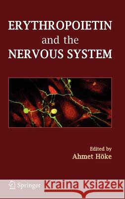 Erythropoietin and the Nervous System Ahmet Ed Hoke Ahmet Hoke 9780387300108 Springer - książka