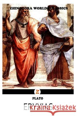 Eryxias Plato (Gree 9781475168679 Createspace - książka