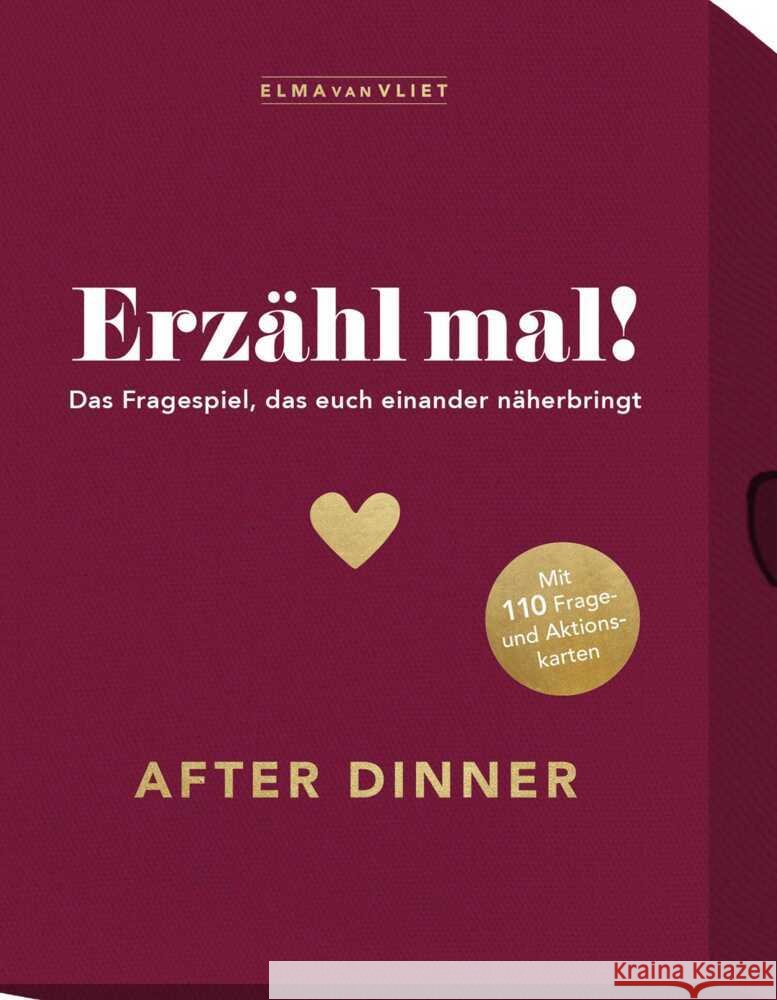Erzähl mal! After Dinner Vliet, Elma van 4251693905820 Elma van Vliet - książka