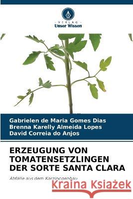 Erzeugung Von Tomatensetzlingen Der Sorte Santa Clara Gabrielen de Maria Gomes Dias Brenna Karelly Almeida Lopes David Correia Do Anjos 9786205904206 Verlag Unser Wissen - książka