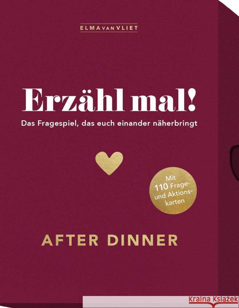 Erzähl mal! After Dinner Vliet, Elma van 4251693905820 Elma van Vliet - książka