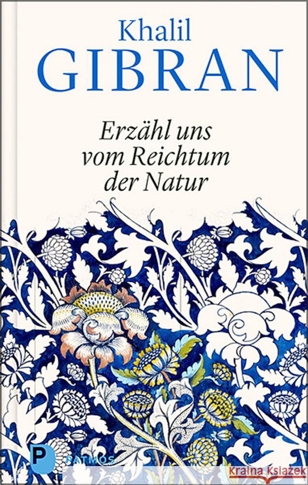 Erzähl uns vom Reichtum der Natur Gibran, Khalil 9783843613538 Patmos Verlag - książka