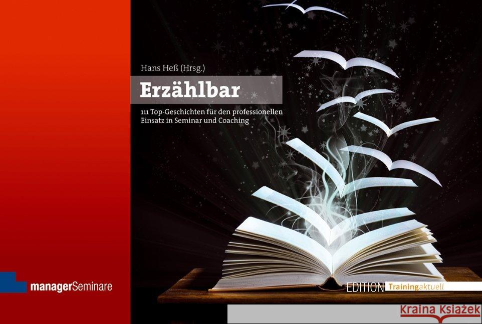 Erzählbar : 111 Top-Geschichten für den professionellen Einsatz in Seminar und Coaching  9783941965324 managerSeminare Verlag - książka