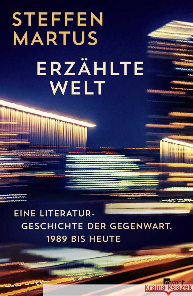 Erzählte Welt Martus, Steffen 9783737100052 Rowohlt, Berlin - książka
