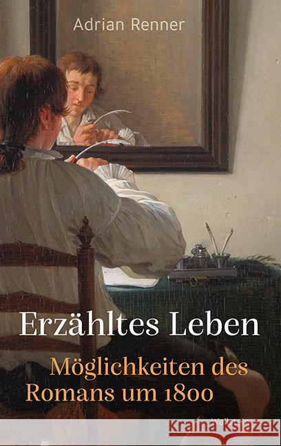 Erzähltes Leben Renner, Adrian 9783835339934 Wallstein - książka