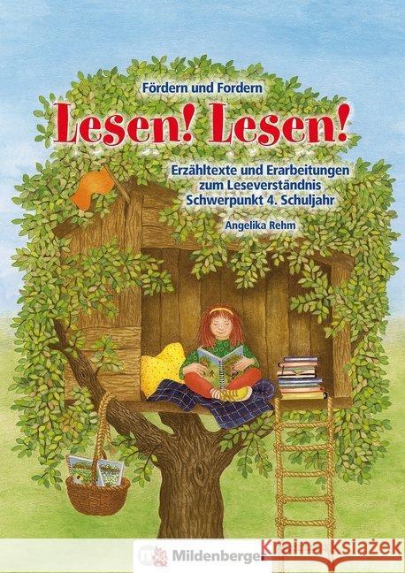 Erzähltexte und Erarbeitungen zum Leseverständnis, Schwerpunkt 4. Schuljahr : 95 Kopiervorlagen Rehm, Angelika 9783619121403 Mildenberger - książka