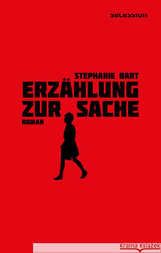 Erzählung zur Sache Bart, Stephanie 9783966390781 Secession Verlag Berlin - książka