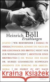 Erzählungen Böll, Heinrich Schubert, Jochen  9783462036978 Kiepenheuer & Witsch - książka