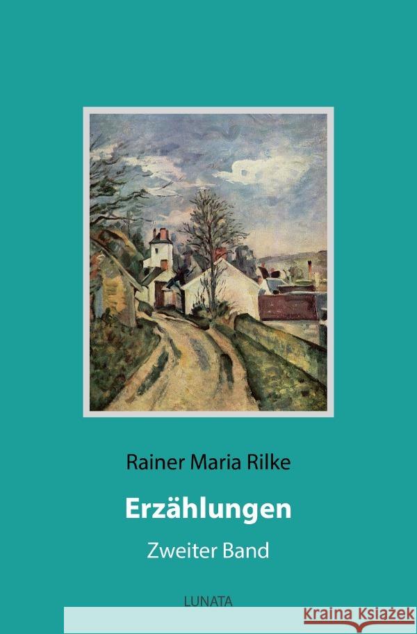 Erzählungen Rilke, Rainer Maria 9783753133140 epubli - książka