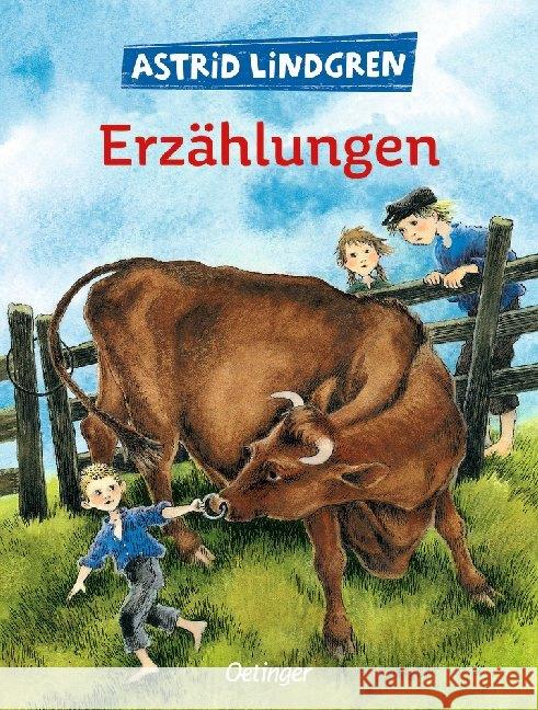 Erzählungen Lindgren, Astrid   9783789129483 Oetinger - książka