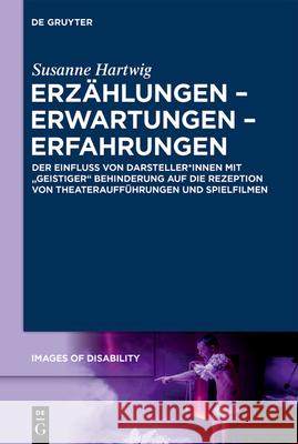 Erz?hlungen - Erwartungen - Erfahrungen Susanne Hartwig 9783111561066 de Gruyter - książka