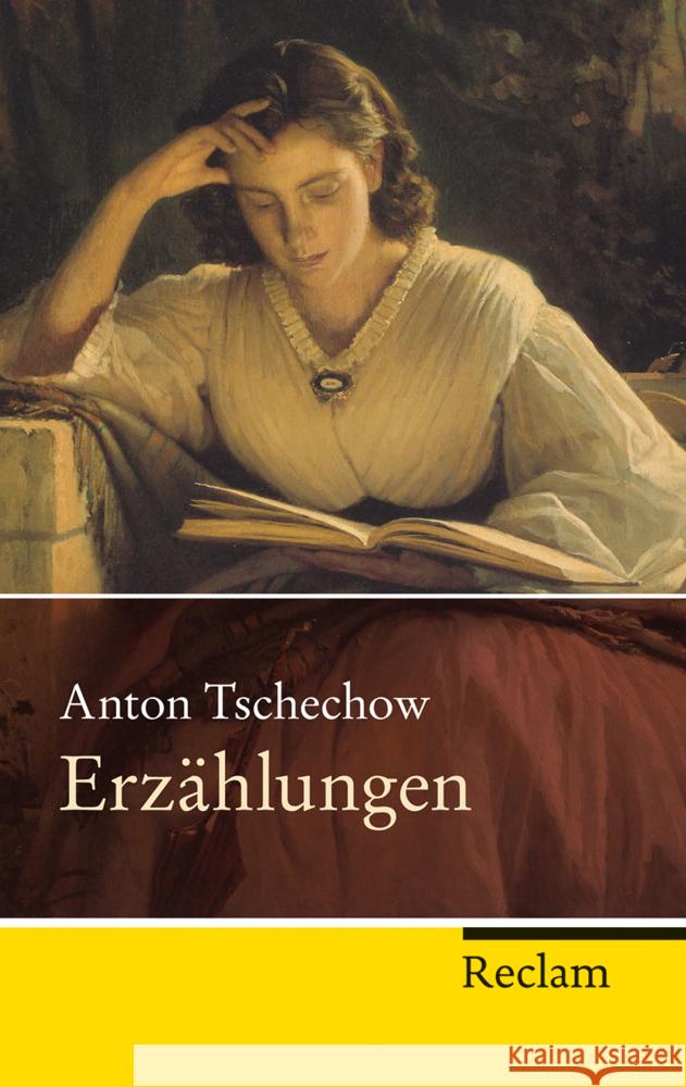 Erzählungen : Nachwort: Müller, Ludolf Tschechow, Anton 9783150202821 Reclam, Ditzingen - książka