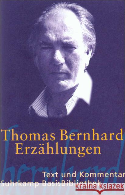 Erzählungen : Text und Kommentar Bernhard, Thomas Höller, Hans  9783518188231 Suhrkamp - książka