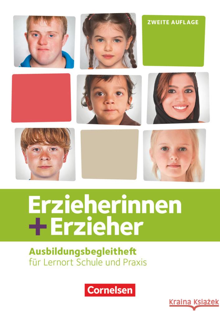 Erzieherinnen + Erzieher - Neubearbeitung - Zu allen Bänden Lambertz, Martina, Ribic, Bianca, Scharringhausen, Ruth 9783064519114 Cornelsen Verlag - książka
