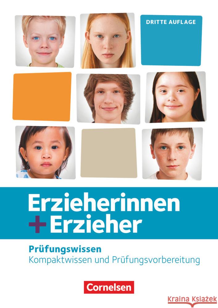 Erzieherinnen + Erzieher - Neubearbeitung - Zu allen Bänden Grybeck, Caroline, Kromat, Ariane, Schubert, Claudia 9783064519145 Cornelsen Verlag - książka