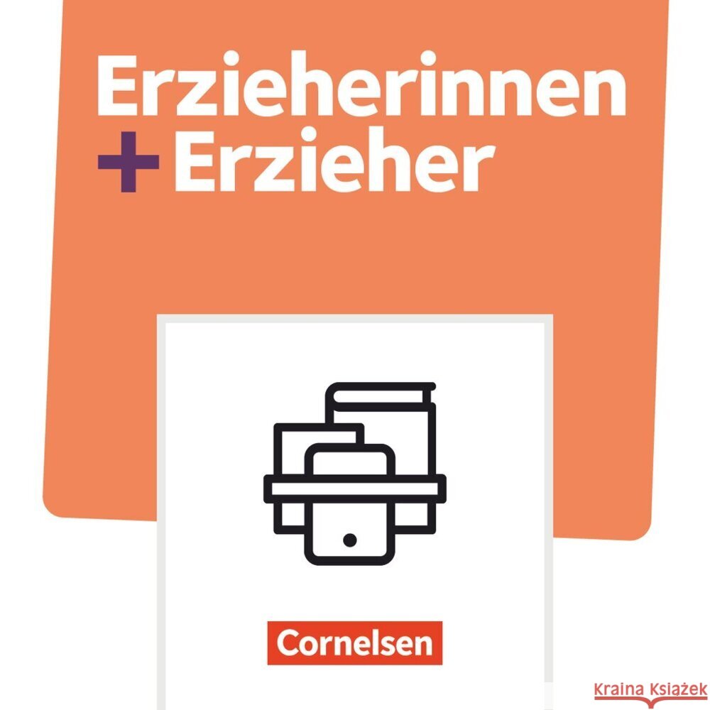 Erzieherinnen + Erzieher - Ausgabe 2020 - Zu allen Bänden  9783064525627 Cornelsen Verlag - książka