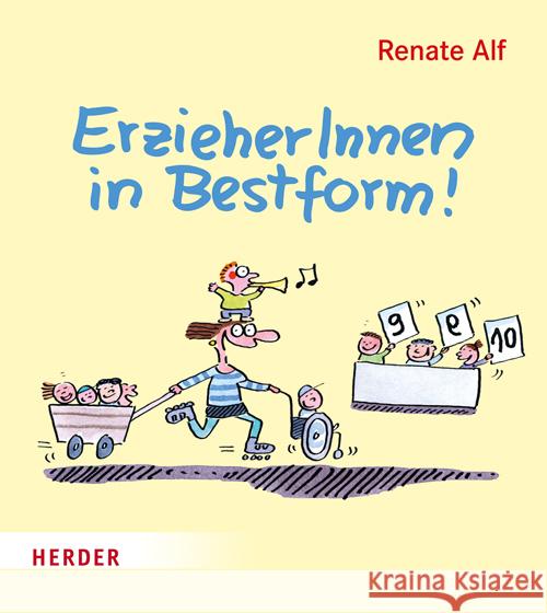 ErzieherInnen in Bestform! Alf, Renate 9783451348853 Herder, Freiburg - książka