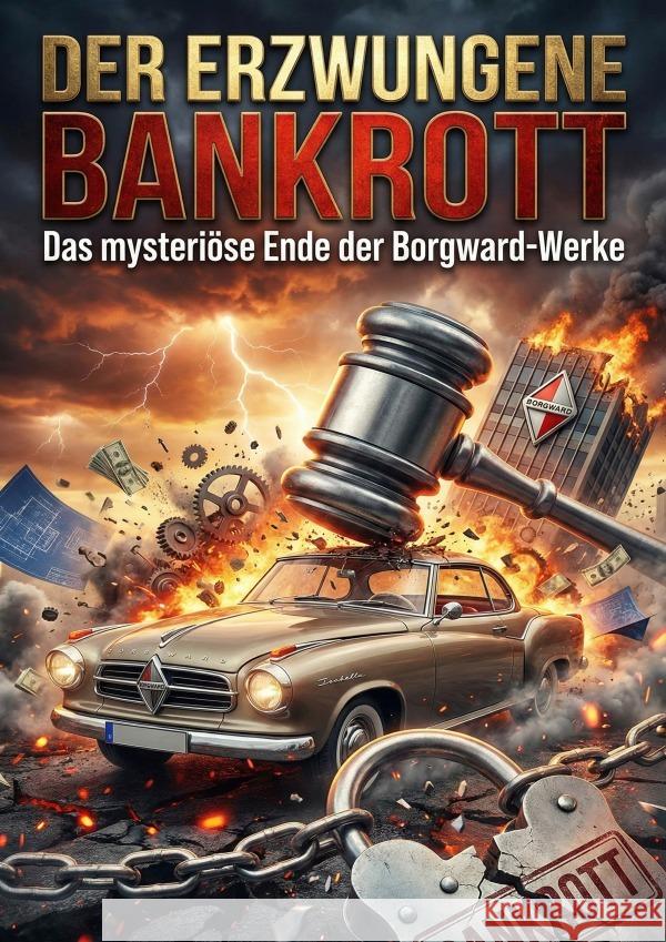 Erzwungene Bankrott Wegner, Klaus 9783565249398 epubli - książka