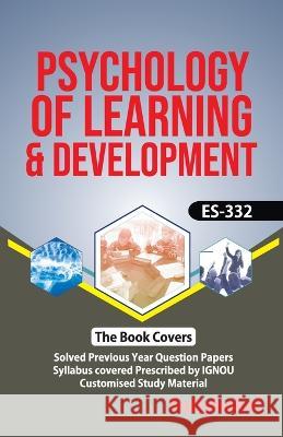 ES-332 Psychology Of Learning And Development Gullybaba Com Panel 9789381638033 Gullybaba Publishing House Pvt Ltd - książka