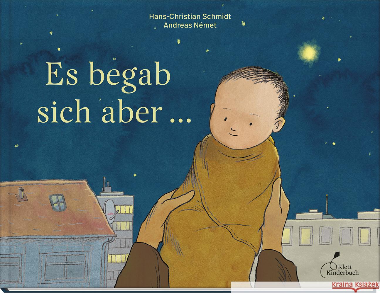 Es begab sich aber ... Schmidt, Hans-Christian 9783954702732 Klett Kinderbuch Verlag - książka