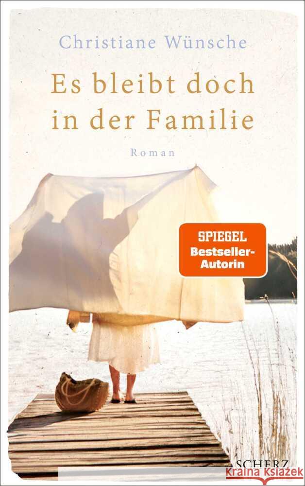 Es bleibt doch in der Familie Wünsche, Christiane 9783651001459 FISCHER Scherz - książka