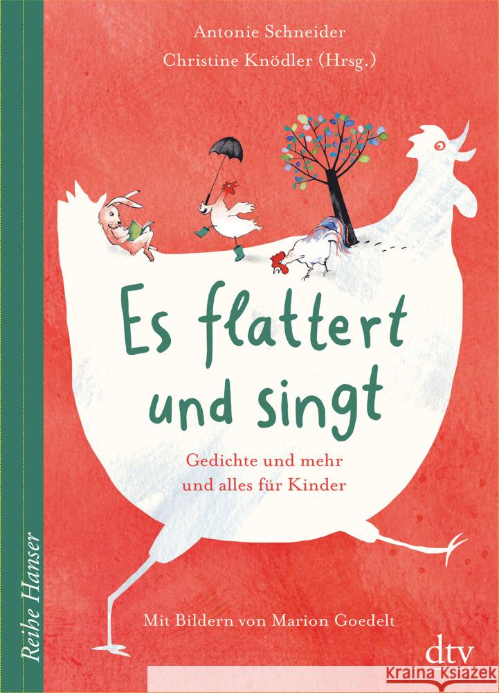 Es flattert und singt Gedichte und mehr und alles für Kinder Schneider, Antonie 9783423640732 DTV - książka