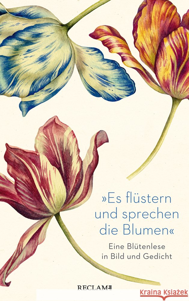 »Es flüstern und sprechen die Blumen«  9783150114452 Reclam, Ditzingen - książka
