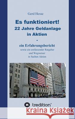 Es funktioniert! Hesse, Gerd 9783748273516 Tredition Gmbh - książka