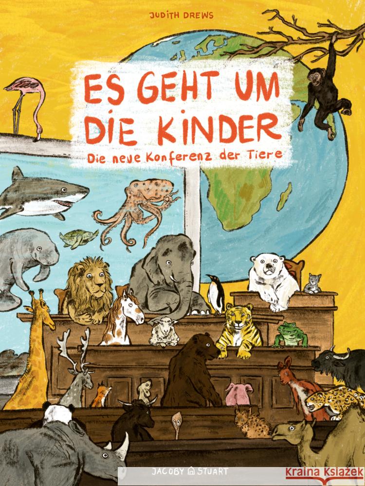 Es geht um die Kinder Drews, Judith 9783964282545 Jacoby & Stuart - książka