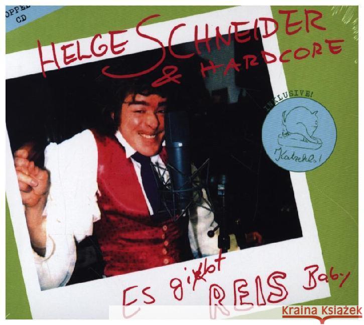Es gibt Reis, Baby, 2 Audio-CD Schneider, Helge 4251422801454 Roof Records - książka