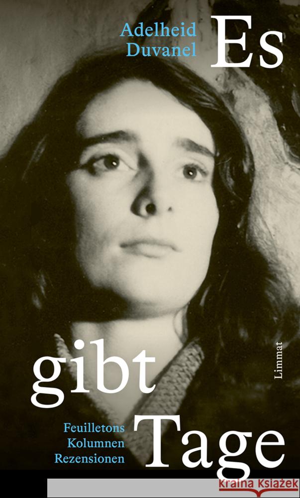 Es gibt Tage Duvanel, Adelheid 9783039260980 Titel - książka