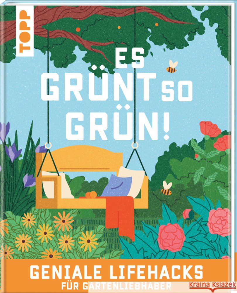 Es grünt so grün! Geniale Lifehacks für Gartenliebhaber Krause, Antje 9783735854698 Frech - książka