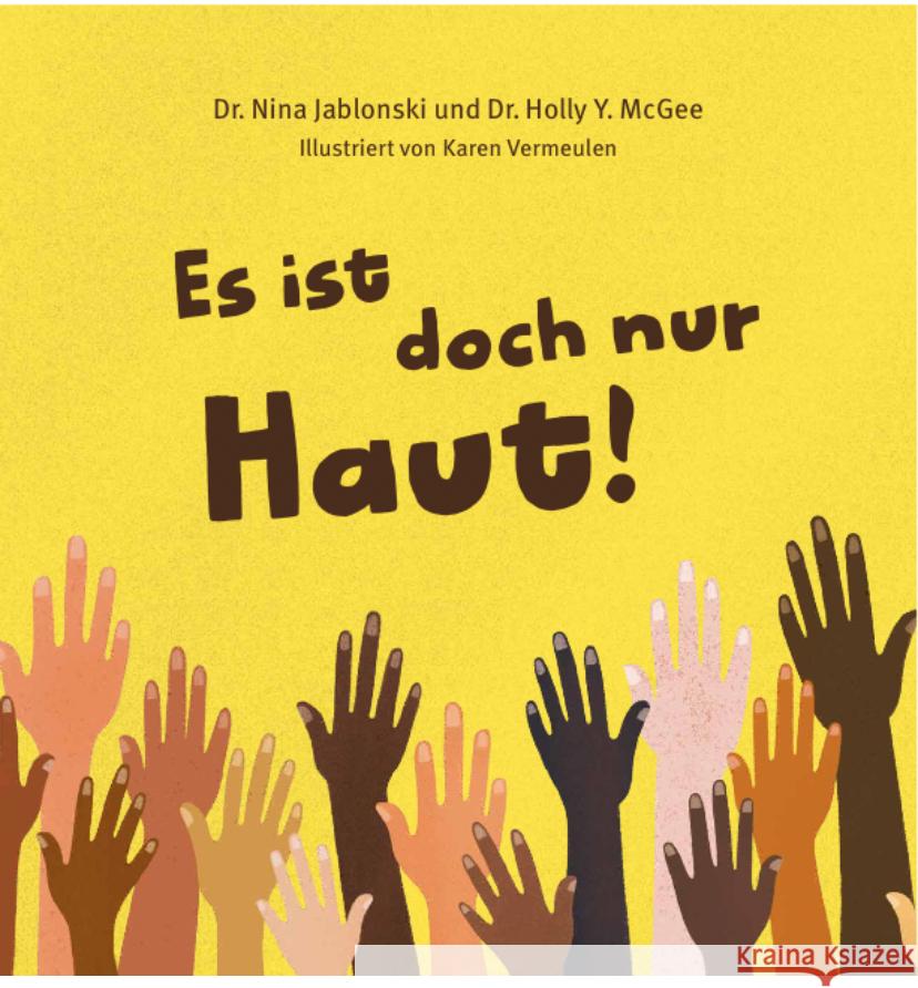 Es ist doch nur Haut Dr. Nina, Jablonski, Y. McGee, Dr. Holly 9783989200036 Gratitude - książka
