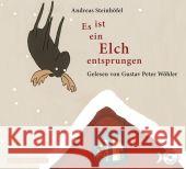 Es ist ein Elch entsprungen, 1 Audio-CD : Ungekürzte Lesung Steinhöfel, Andreas 9783867420037 Silberfisch - książka