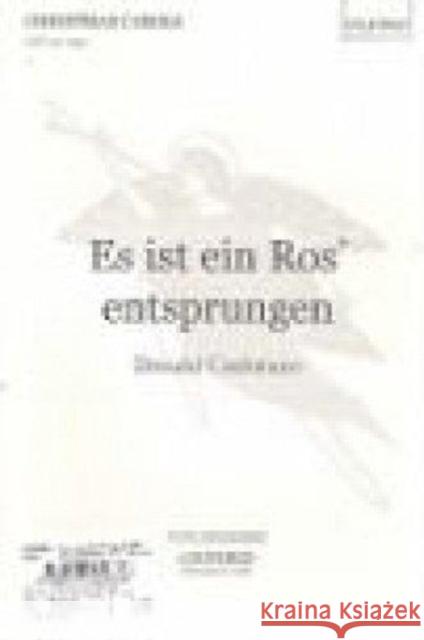 Es ist ein Ros' entsprungen  9780193431836 Oxford University Press - książka
