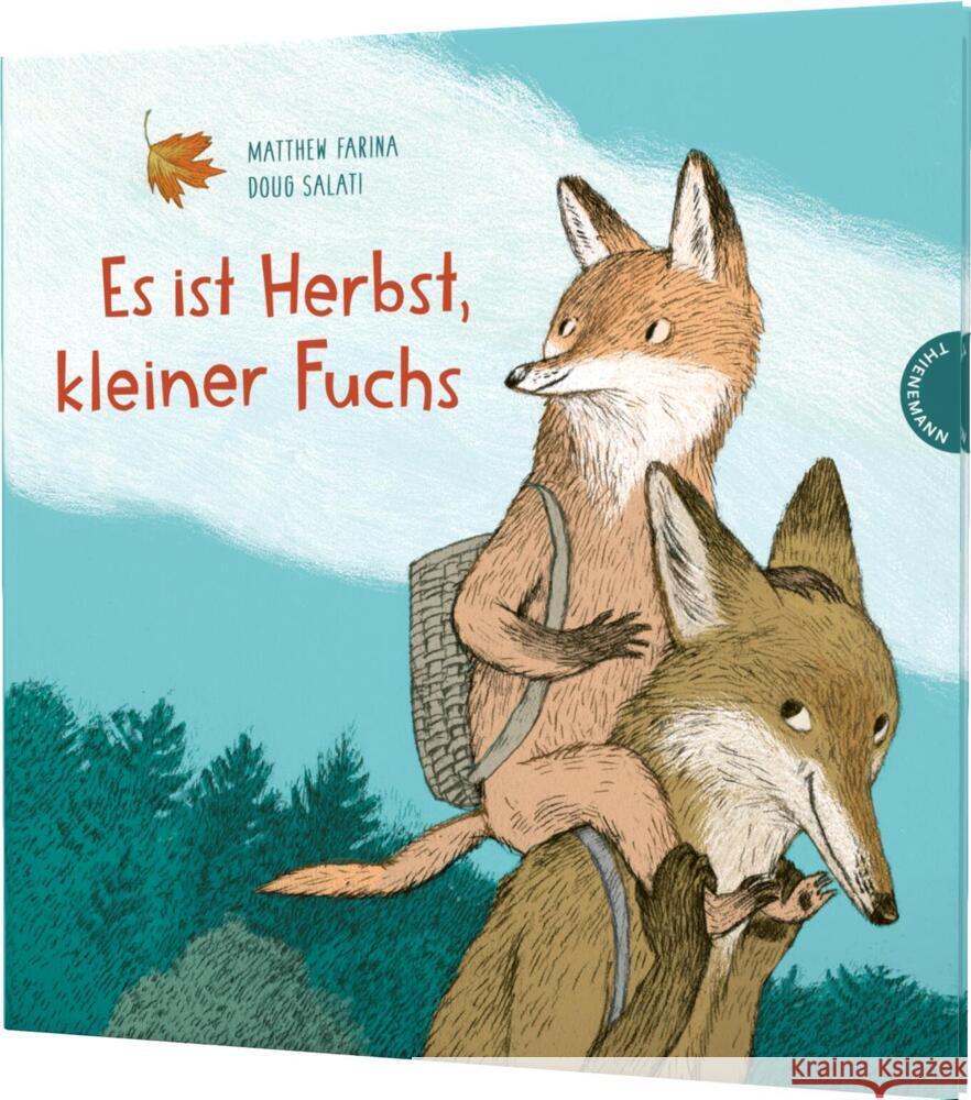 Es ist Herbst, kleiner Fuchs Farina, Matthew 9783522459372 Thienemann in der Thienemann-Esslinger Verlag - książka