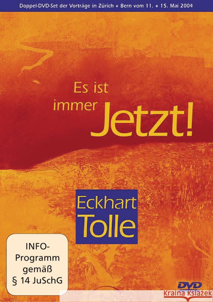 Es ist immer Jetzt! Tolle, Eckhart 9783442335909 Arkana - książka