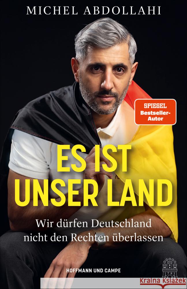 Es ist unser Land Abdollahi, Michel 9783455020410 Hoffmann und Campe - książka