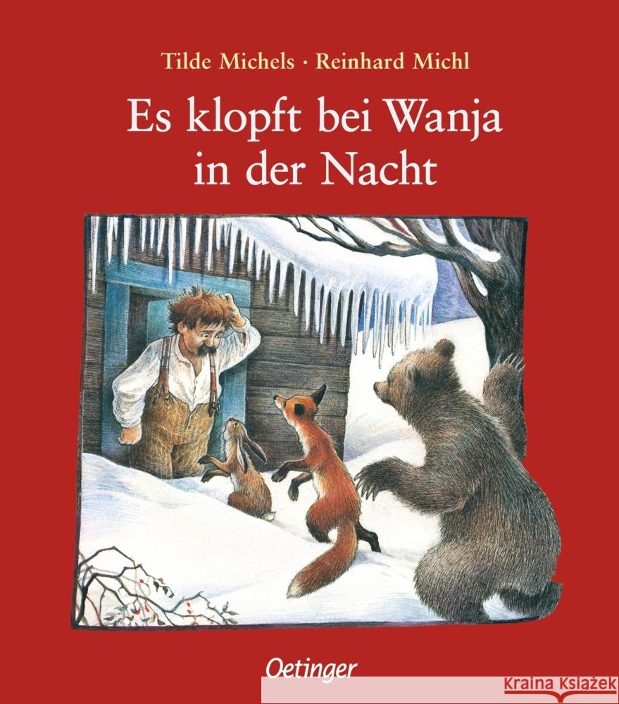 Es klopft bei Wanja in der Nacht Michels, Tilde 9783751206464 Oetinger - książka