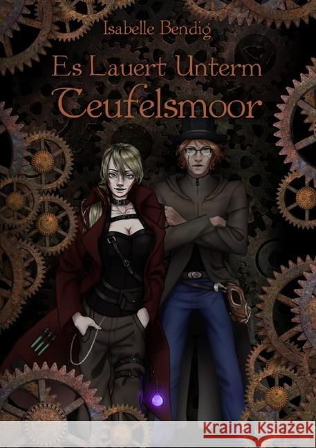 Es lauert unterm Teufelsmoor Bendig, Isabelle 9783750247185 epubli - książka