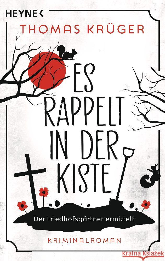 Es rappelt in der Kiste Krüger, Thomas 9783453441989 Heyne - książka