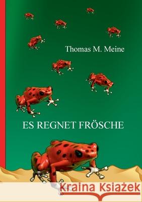 Es regnet Frösche: Die vierte Dimension Lesser, Milton 9783753498409 Books on Demand - książka